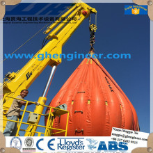 dock ship hydraulic marine crane